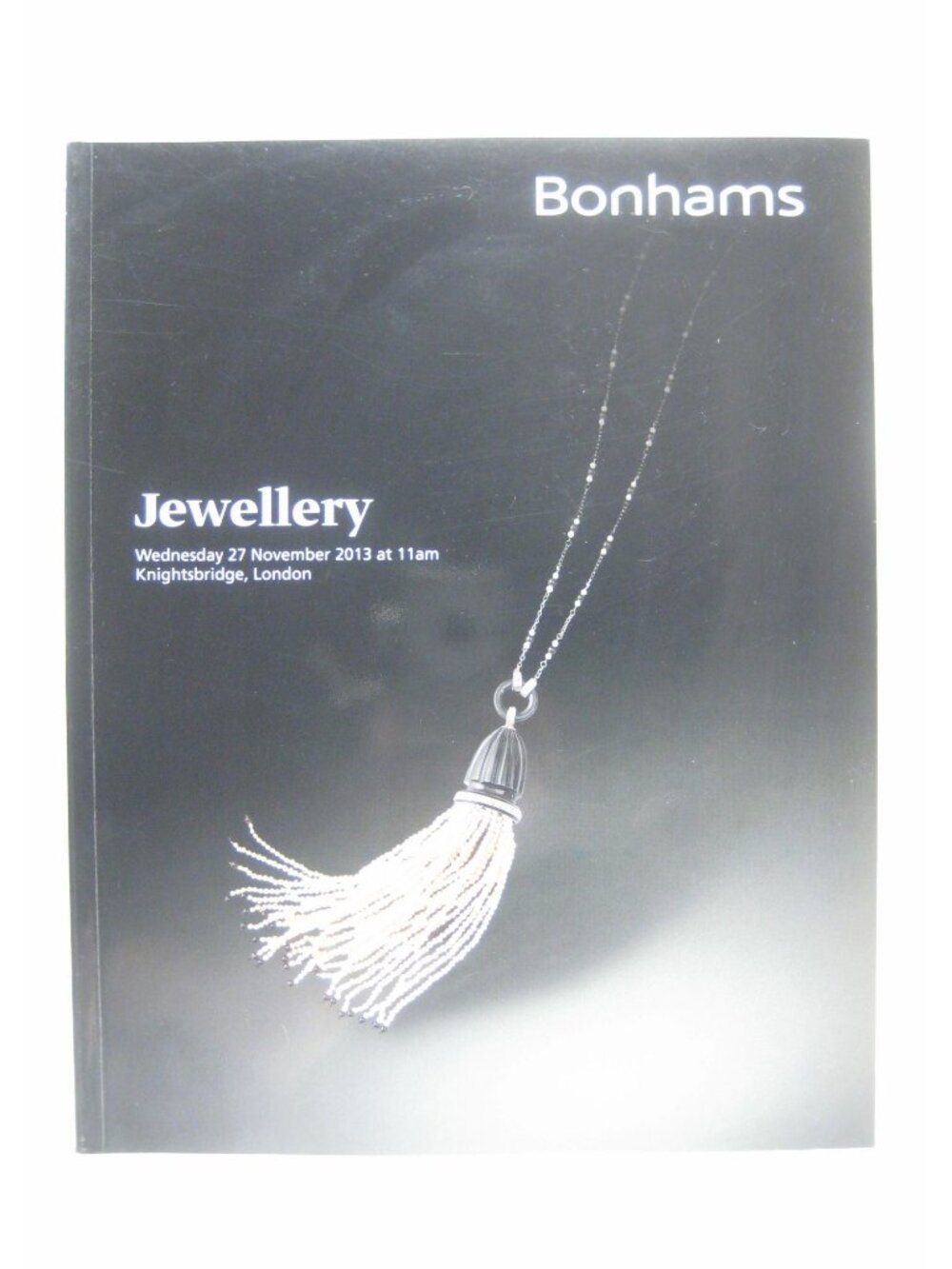 Bonhams Jewellery Auction Catalog November 2013 Knightsbridge London